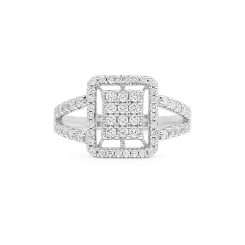 خاتم ذهب عيار 18