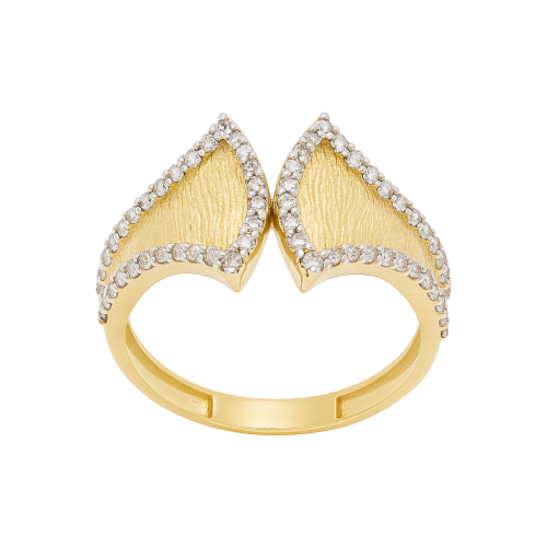 خاتم ذهب عيار 18