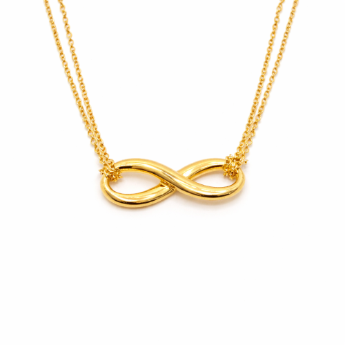 قلادة ذهب عيار 18