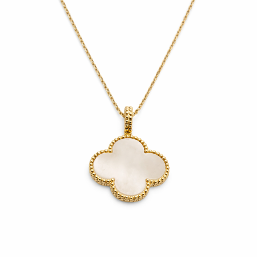 قلادة ذهب عيار 18