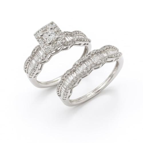 توينز الماس ذهب عيار 18