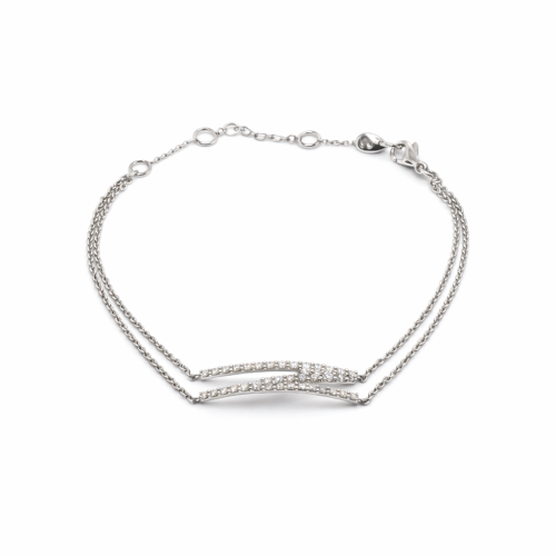 اسوارة الماس ذهب عيار 18