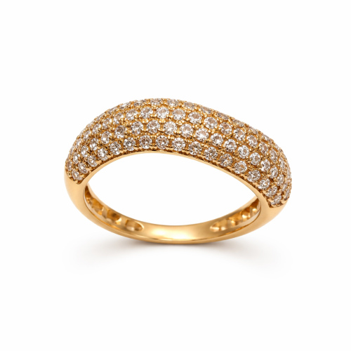 خاتم ذهب عيار 18