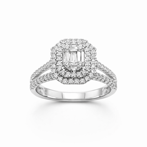 خاتم الماس ذهب عيار 18