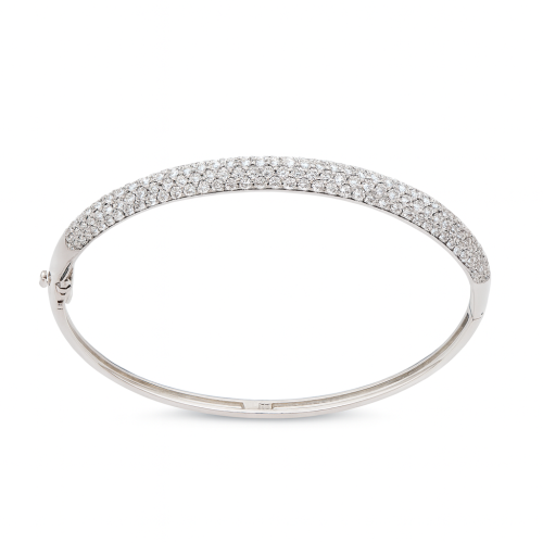 اسوارة الماس ذهب عيار 18