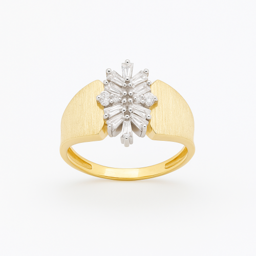 خاتم ذهب عيار 18