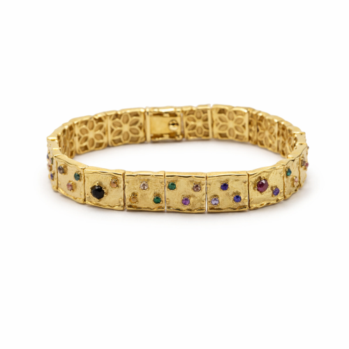 اسوارة ذهب عيار 18