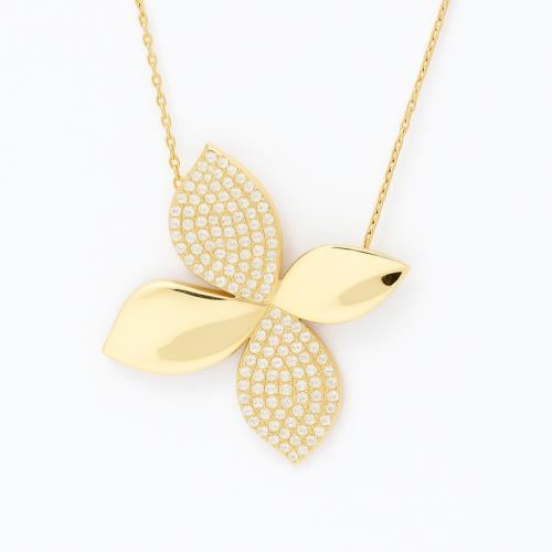 قلادة ذهب عيار 18