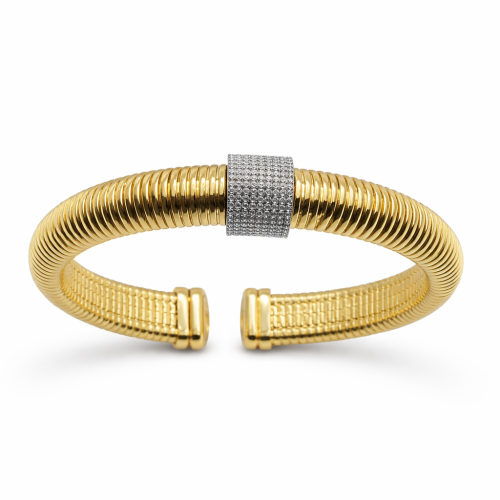 اسوارة ذهب عيار 18