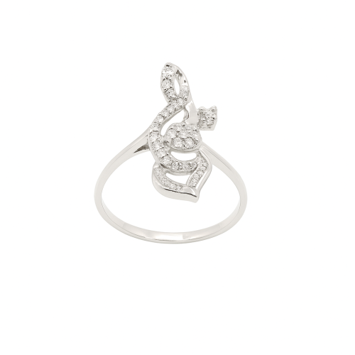 خاتم ذهب عيار 18