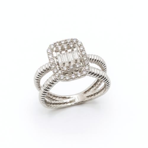 خاتم ذهب عيار 18