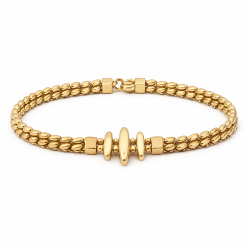 اسوارة ذهب عيار 18