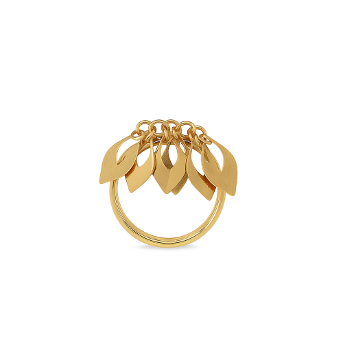 خاتم ذهب عيار 18