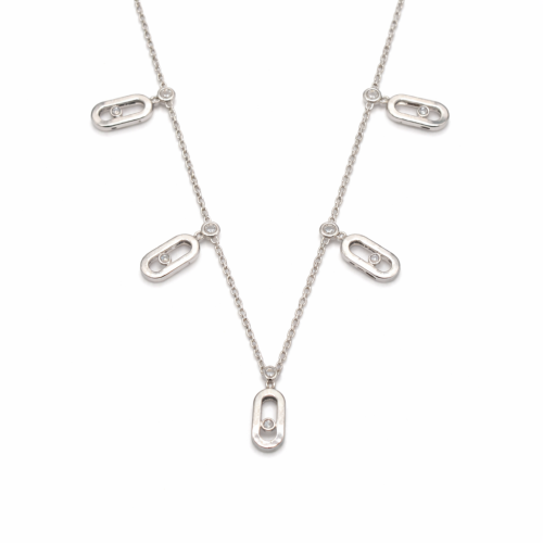 قلادة ذهب عيار 18