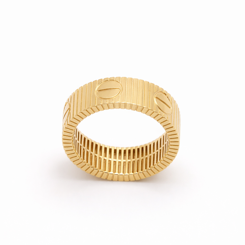 دبلة ذهب عيار 18