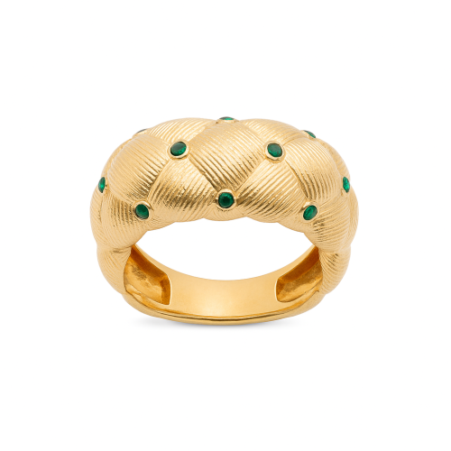 خاتم ذهب عيار 18