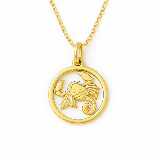 قلادة ذهب عيار 18