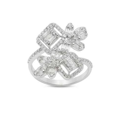 خاتم ذهب عيار 18