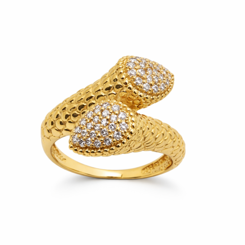 خاتم ذهب عيار 18