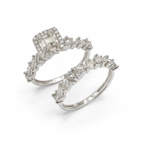 توينز الماس ذهب عيار 18