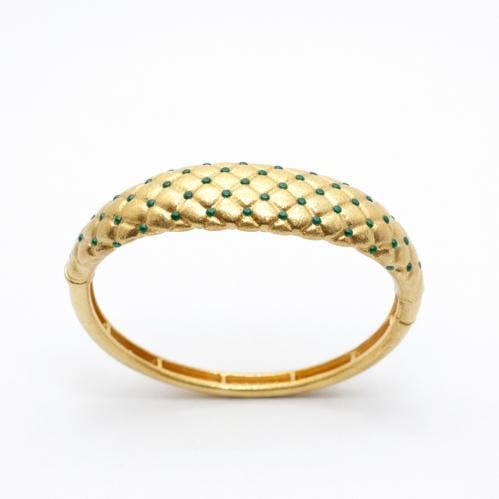 اسوارة ذهب عيار 18