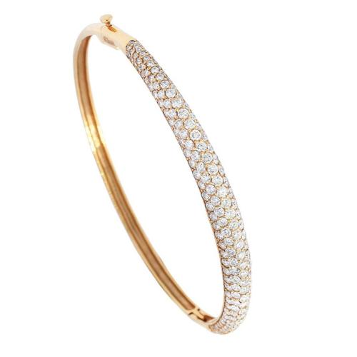 اسوارة الماس ذهب عيار 18