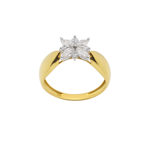 خاتم ذهب عيار 18