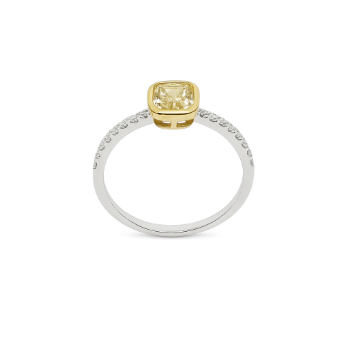 خاتم الماس ذهب عيار 18