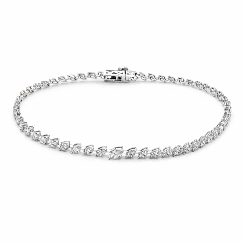 اسوارة الماس ذهب عيار 18