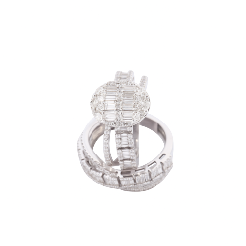 توينز الماس ذهب عيار 18