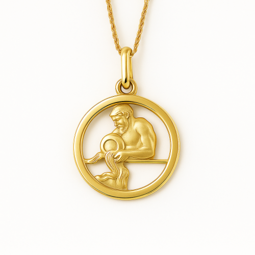 قلادة ذهب عيار 18