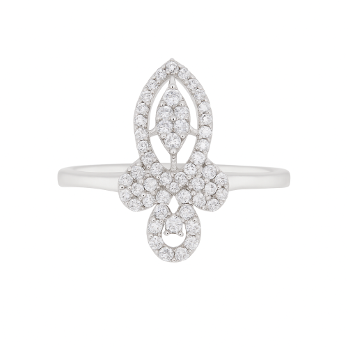 خاتم ذهب عيار 18