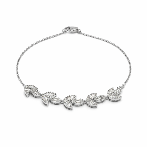 اسوارة الماس ذهب عيار 18