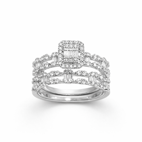 توينز الماس ذهب عيار 18