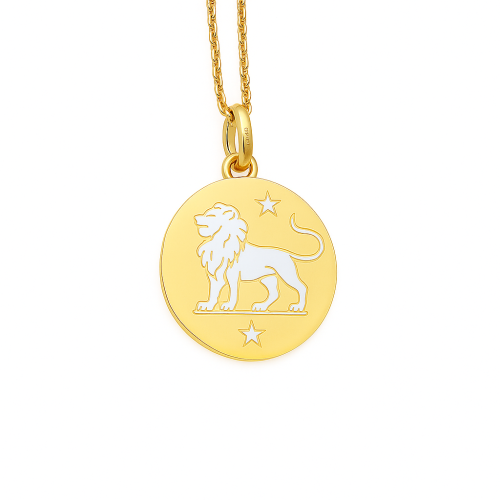 قلادة ذهب عيار 18