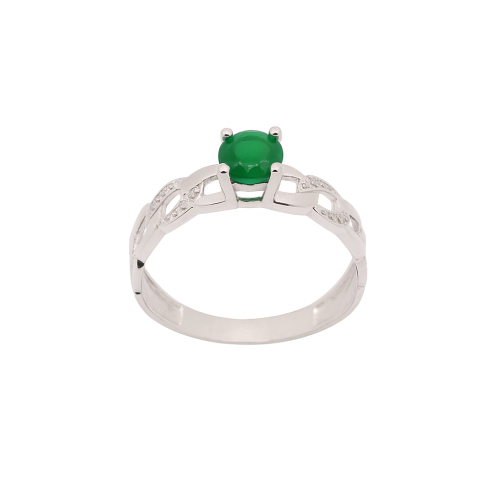 خاتم ذهب عيار 18