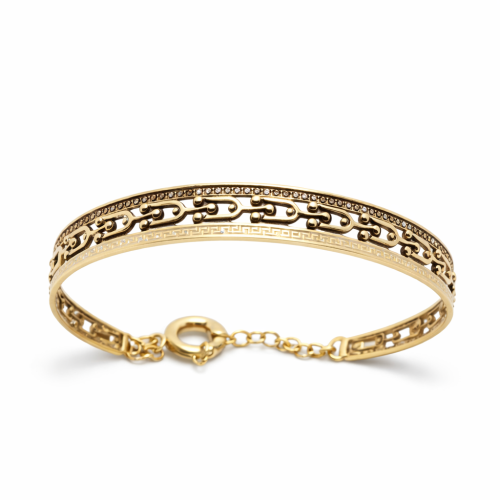 اسوارة ذهب عيار 18