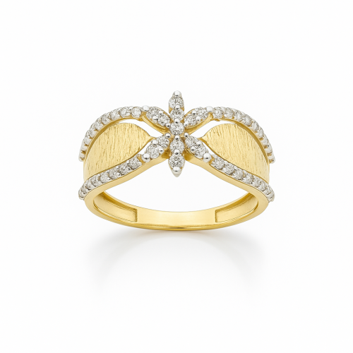 خاتم ذهب عيار 18