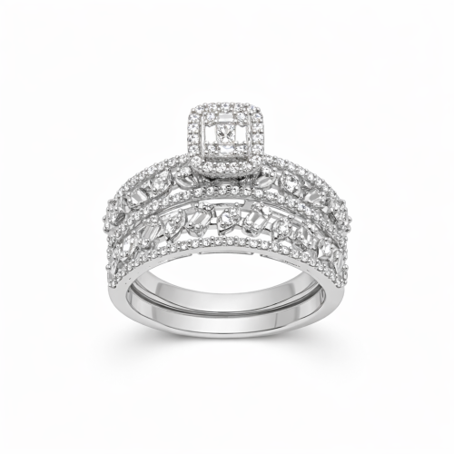 توينز الماس ذهب عيار 18