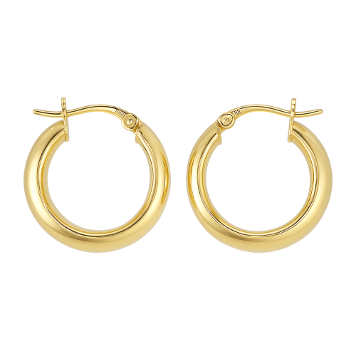 حلق ذهب عيار 18