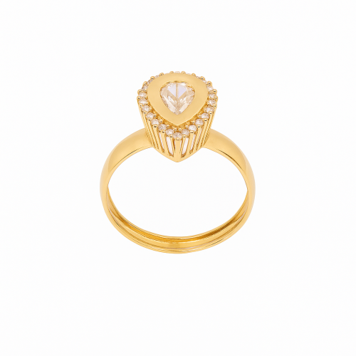 خاتم ذهب عيار 18