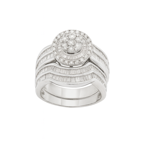 توينز الماس ذهب عيار 18