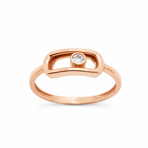 خاتم ذهب عيار 18