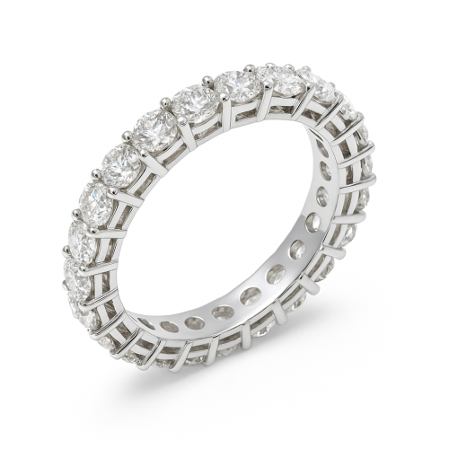 دبلة الماس ذهب عيار 18