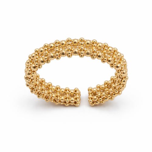 خاتم ذهب عيار 18