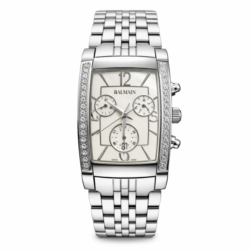 ساعة بالمان فاخرة مرصعة بالألماس