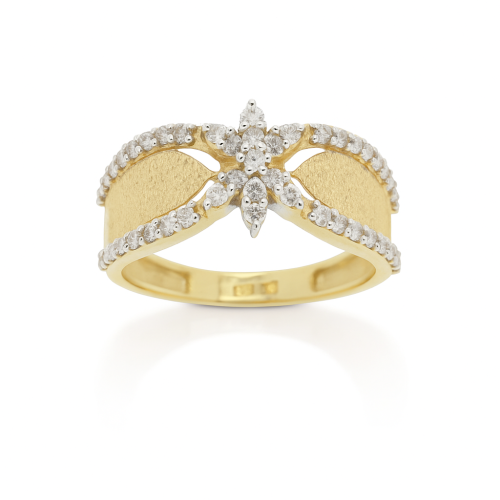 خاتم ذهب عيار 18