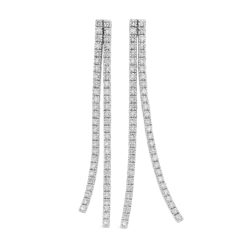 حلق ذهب عيار 18