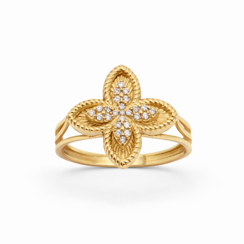 خاتم ذهب عيار 18