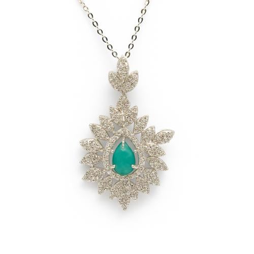 قلادة ذهب عيار 18